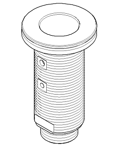 Dornbracht shaft 093001195-00 chrome