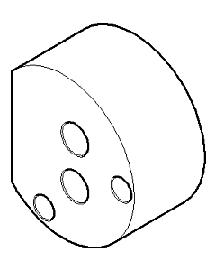 Dornbracht SCHEIBE 20 mm Verl.UP-EHM 09301105890 x 38 x 19 mm