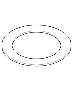 Dornbracht 80 x 56,5 x 2 MS WRT 09301108290 brut