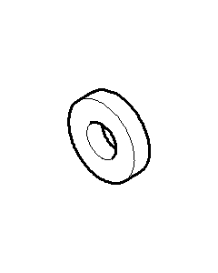 Dornbracht ring 09301108690 093011086 D.13 x 3 mm