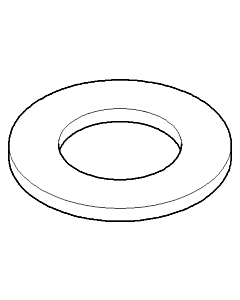 Dornbracht Scheibe A31 DIN 125 A2 09301109990 D 31