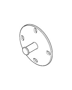 Dornbracht wall bracket 09301110390 19 mm