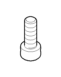 Dornbracht cylinder head screw M6x16 DIN912 A2- 09303005390 SPARE PARTS 093030053 M6 x 16 mm