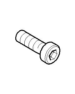 Dornbracht cylinder head screw M5x16 DIN6912 A2 09303005890 SPARE PARTS 093030058 M5 x 16 mm