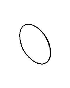 vis miroir Dornbracht d=18mm- 2000 /8 093030060-06 platine mat