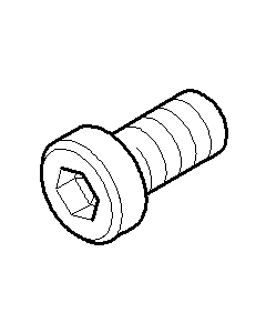 Dornbracht Zyl-Schraube M8 x 16 DIN 691 09303006890 ERSATZTEILE 093030068 M8 x 16 mm