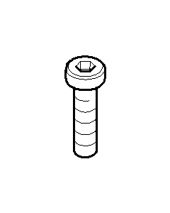 Dornbracht Vis cylindre M4x16 DIN6912 A2 09303006990 PIÈCES DE RECHANGE 093030069 M4 x 16 mm