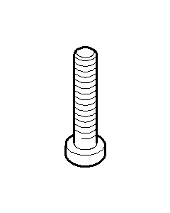 Dornbracht 09303007590 PIÈCES DE RECHANGE 093030075 M4 x 20 mm