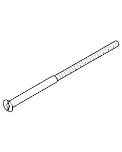 cache vis de fixation Dornbracht 09303007690 thermo