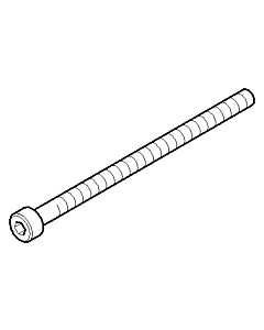 Dornbracht Vis cylindre M4x68 DIN912 A2- 09303008790 PIÈCES DE RECHANGE 093030087 M4 x 68 mm