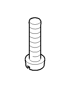 Dornbracht Vis cylindrique M5x20 DIN84 A2-7 09303008990 PIÈCES DE RECHANGE 093030089 M5 x 20 mm