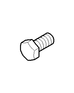 Dornbracht hexagon screw M5x10 DIN933 09303009190 SPARE PARTS 093030091 M5 x 10 mm