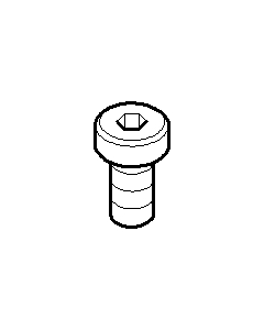 Dornbracht Zyl-Schraube M5 x 10 DIN 798 09303009390 ERSATZTEILE 093030093 M5 x 10 mm
