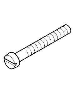 Dornbracht Zyl-Schraube M5 x 40 DIN 84 09303009490 45x10x10