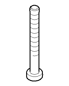 Dornbracht Vis cylindre M4 x 35 DIN 691 09303009790 PIÈCES DE RECHANGE 093030097 M4 x 35 mm