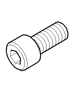 Dornbracht Zyl-Schraube M8 x 20 09303015590 roh