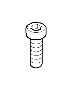 Dornbracht Zyl-Schraube M5 x 16 09303017190 roh