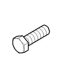 Dornbracht hexagon screw M5 x 16 DIN 93 09303017390