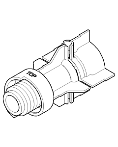 Dornbracht screw thermostat sleeve 09304000690 cartridge plastic