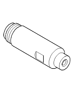 Dornbracht tige de traction 093109141-00 chromé