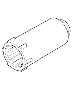 Dornbracht Construction plug with O-ring G1/2 09312001190