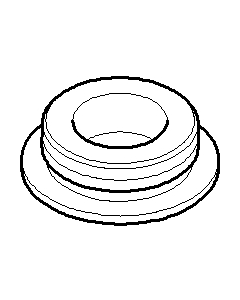 bouchon d&#39;étanchéité Dornbracht m20 x 2000 - 093120014-00 chromé