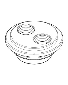 Dornbracht Spuelstopfen bodenanbindu 09312003390 093120033