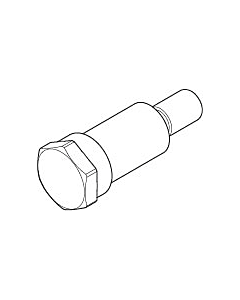 Dornbracht plug 09312003890 x 65 mm