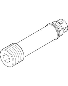 prise Dornbracht , EHM-WFB-UP 09312004590 brut