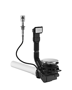 Dornbracht garniture de vidange mécanique 10405004-86 acier inoxydable brossé