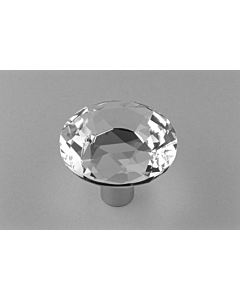 poignée Dornbracht avec cristal de sw 11151335-00 100 x 70 x 70_chrom