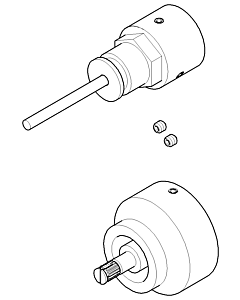 Dornbracht extension 1217197090 12171970