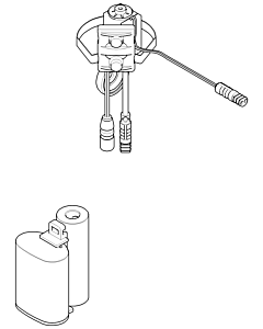 Dornbracht service set eMote stand 1282585090 raw