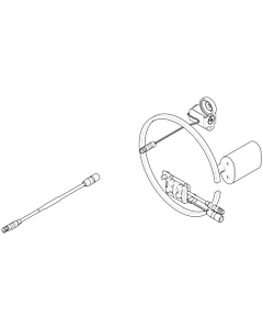 Dornbracht service set eMote Wall ON 1282785090 140x100x90