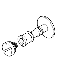 Dornbracht maintenance set 12863970-08 platinum