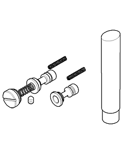 Dornbracht Wartungsset 1286597090 chrom