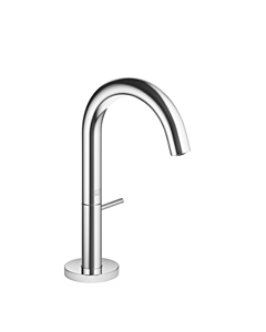 Dornbracht Meta pillar tap 17500662-00 cold water, projection 123mm, rigid spout, chrome