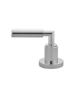 Dornbracht side valve Tara Classic 20000880-06 2000 /2, right-hand closing, matt platinum