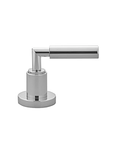 Dornbracht vanne latérale Tara Classic 20000881-06 2000 /2, fermeture à gauche, platine mat