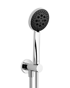 Ensemble de douche Dornbracht 27813660-93 en chrome brossé