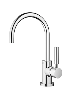 Dornbracht Waschtischarmatur TARA 33513882-00 mit Ablaufgarnitur, Ausladung 166mm, chrom