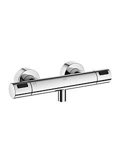 Dornbracht shower thermostat 34444979-00 with flow control, for wall mounting, chrome