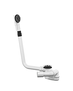 Dornbracht vidage et trop-plein match0 3522797090 sortie 40/50 mm, longueur de câble Bowden 725 mm