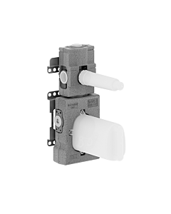 Dornbracht UP base unit 3551197090 with 1 valve, center-to-center distance 120mm, pre-assembled kit