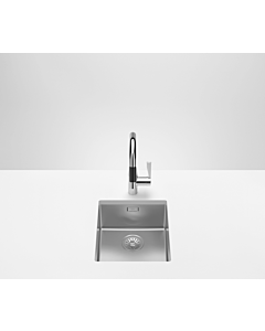 Dornbracht basin 38340003-85 340 x 400 x 175 mm, polished stainless steel