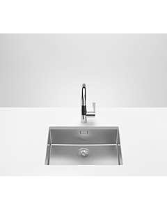 Dornbracht basin 38550003-85 550 x 400 x 175 mm, polished stainless steel