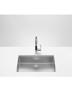 Dornbracht basin 38650003-85 650 x 400 x 175 mm, polished stainless steel