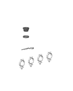 Dornbracht Halter for Aquamoon ATT 9010010900190 90100109001 25.85x41.3x17mm