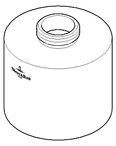 Dornbracht dispenser holder, wall 90101052800-00 D 60 x 49 mm chrome