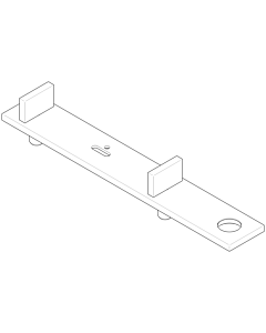 Dornbracht cover 90110119500-00 with handles, chrome